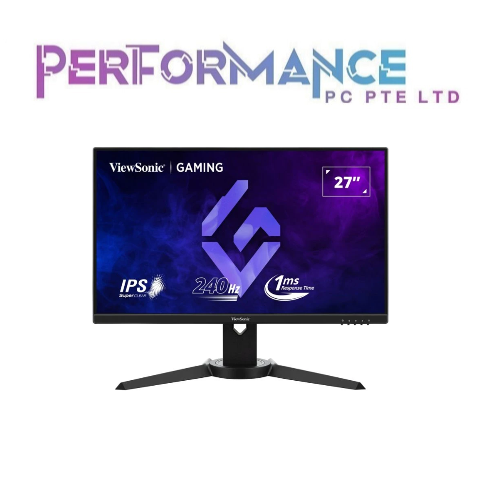 VIEWSONIC XG2709A 27” 240Hz GAMING MONITOR (3 YEARS WARRANTY BY KAIRA TECHNOLOGIES)