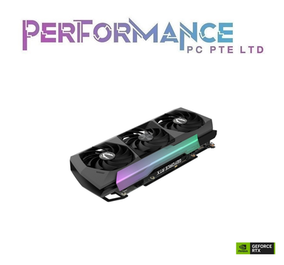 ZOTAC GAMING GeForce RTX 4070 Ti SUPER RTX 4070TI SUPER 4070TISUPER AMP HOLO 16GB GDDR6X ( 3+2 Years Warranty with Tech Dynamic Pte Ltd )