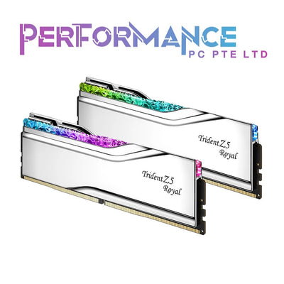 G.SKILL TRIDENT Z5 NEO ROYAL *AMD EXPO* (SILVER RAM) (LIMITED LIFETIME WARRANTY BY CORBELL TECHNOLOGY PTE LTD)