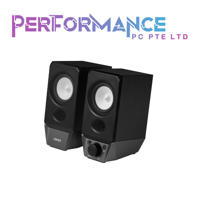 EDIFIER R19BT USB SPEAKER BT5.0 4W BLACK (2 YEARS WARRANTY BY BAN LEONG TECHNOLOGIES PTE LTD)
