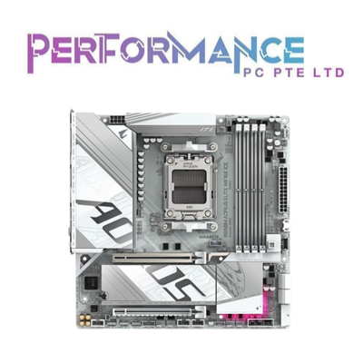 Gigabyte B850M B850 M B 850M B 850 M AORUS ELITE WIFI6E ICE DDR5 AM5 mATX Gaming Mobo Motherboard (3 YEARS WARRANTY BY CDL TRADING PTE LTD)