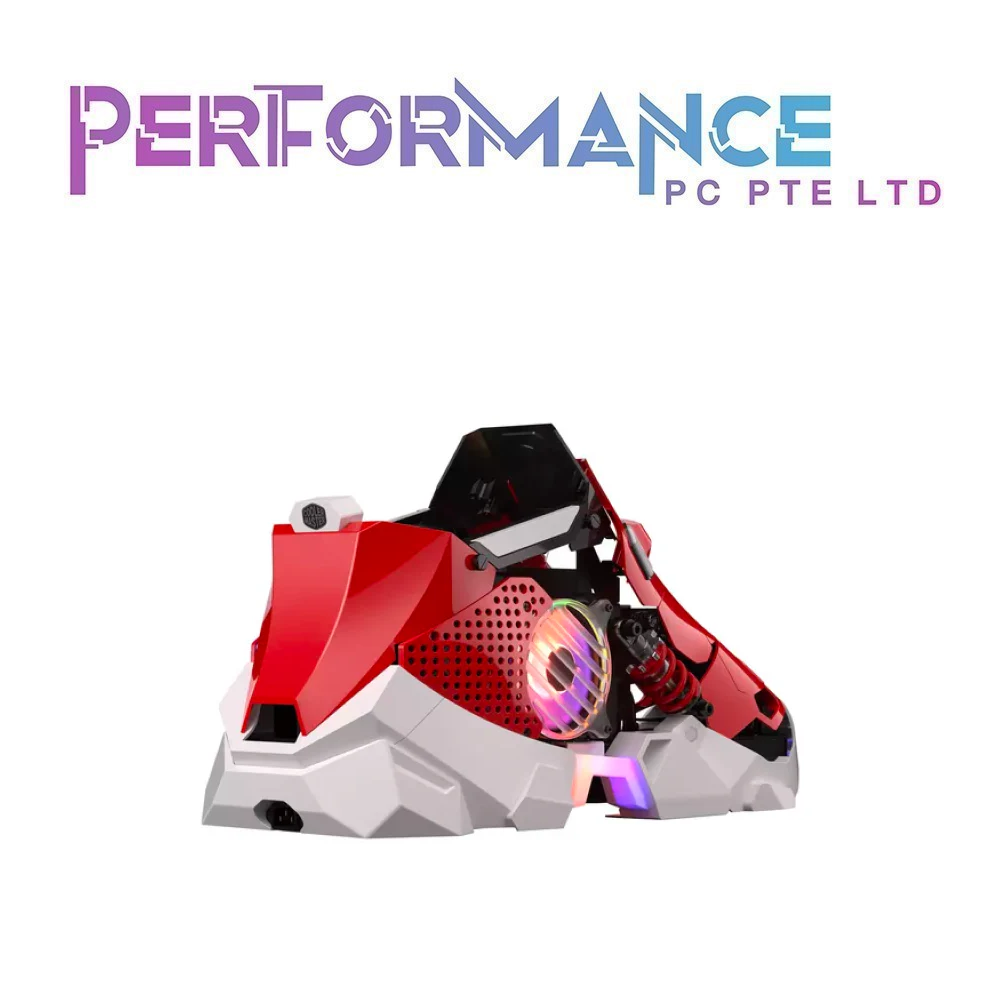 COOLERMASTER SNEAKER X CPT DESKTOP CHASSIS (1 YEAR WARRANTY BY BANLEONG TECHNOLGOGIES PTE LTD)