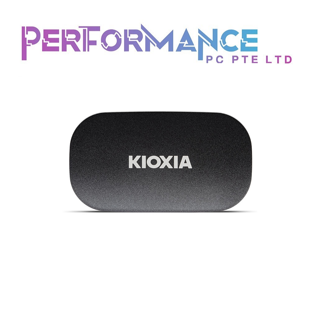 KIOXIA EXCERSIA PLUS G2 PORTABLE R1050 W1000 R 1050 1TB/2TB (3 YEARS WARRANTY BY KIOXIA PTE LTD)