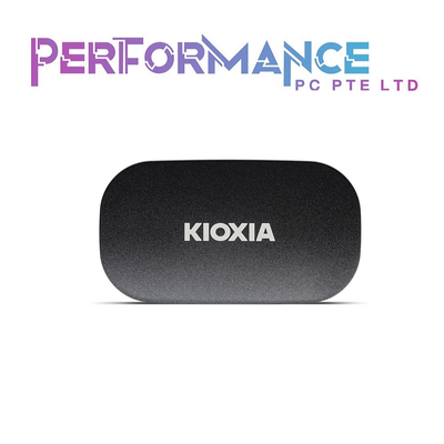 KIOXIA EXCERSIA PLUS G2 PORTABLE R1050 W1000 R 1050 1TB/2TB (3 YEARS WARRANTY BY KIOXIA PTE LTD)