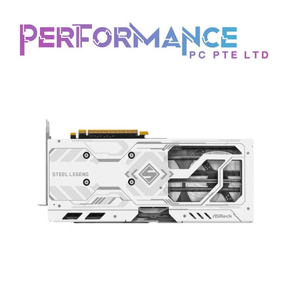 ASRock Intel Arc B580 / B 580 Steel Legend 12GB OC White Graphic card ( 3 YEARS warranty by Tech Dynamic Pte Ltd )