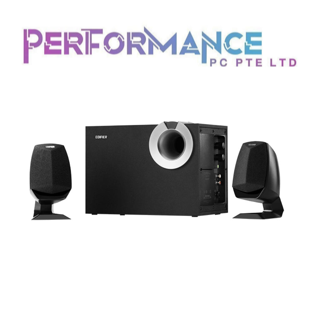 Edifier M201BT Multimedia Computer USB Speaker System (2 YEARS WARRANTY BY BAN LEONG TECHNOLOGY PTE LTD)