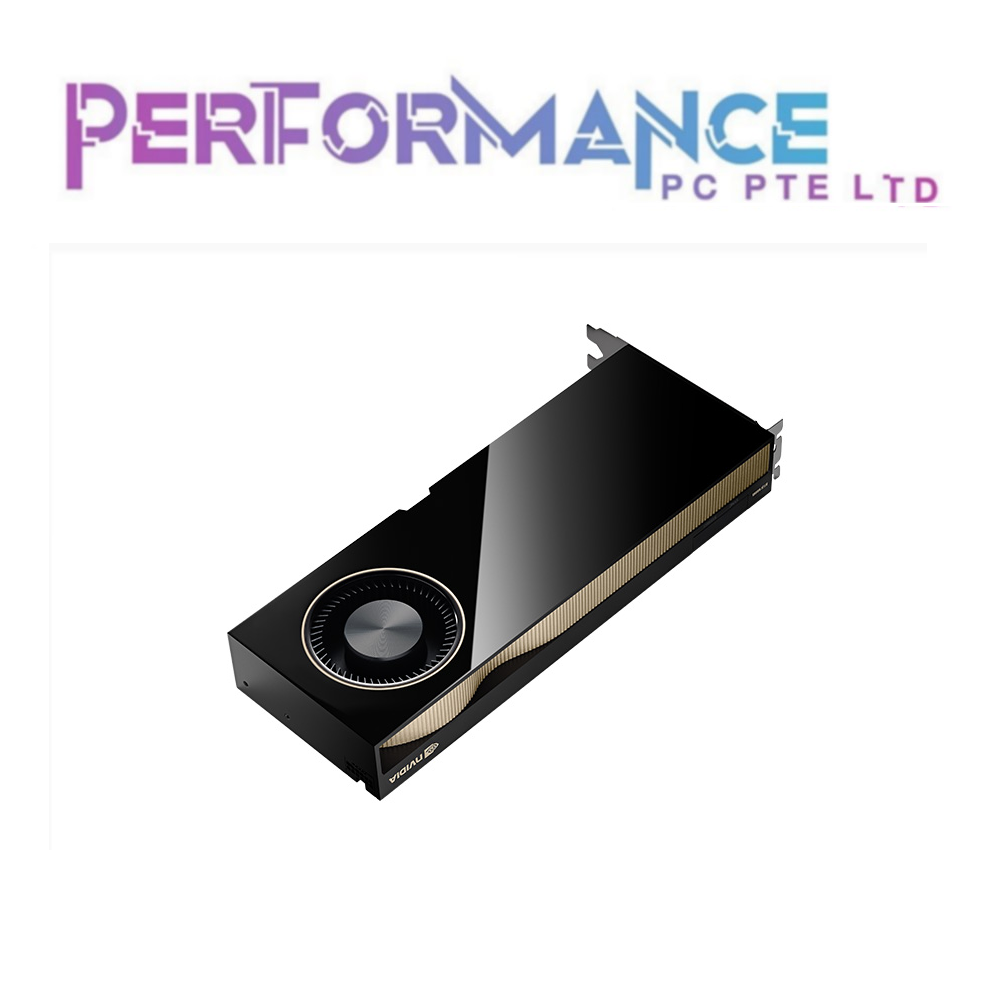 NVIDIA RTX 6000 ADA GEN ADA LOVELACE 48GB VRAM GDDR6 GRAPHICS CARD (3 YEARS WARRANTY BY BAN LEONG TECHNOLOGIES PTE LTD)