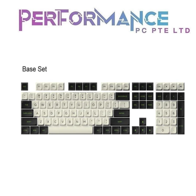 AKKO Keycap - Panda MDA (227pcs ) (1 YEARS WARRANTY BY TECH DYNAMIC PTE LTD)