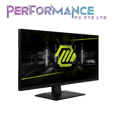 MSI MAG 322UPF 4K 160Hz IPS model with HDMI 2.1 gaming monitor (3 YEARS WARRANTY BY CORBELL TECHNOLOGY PTE LTD)