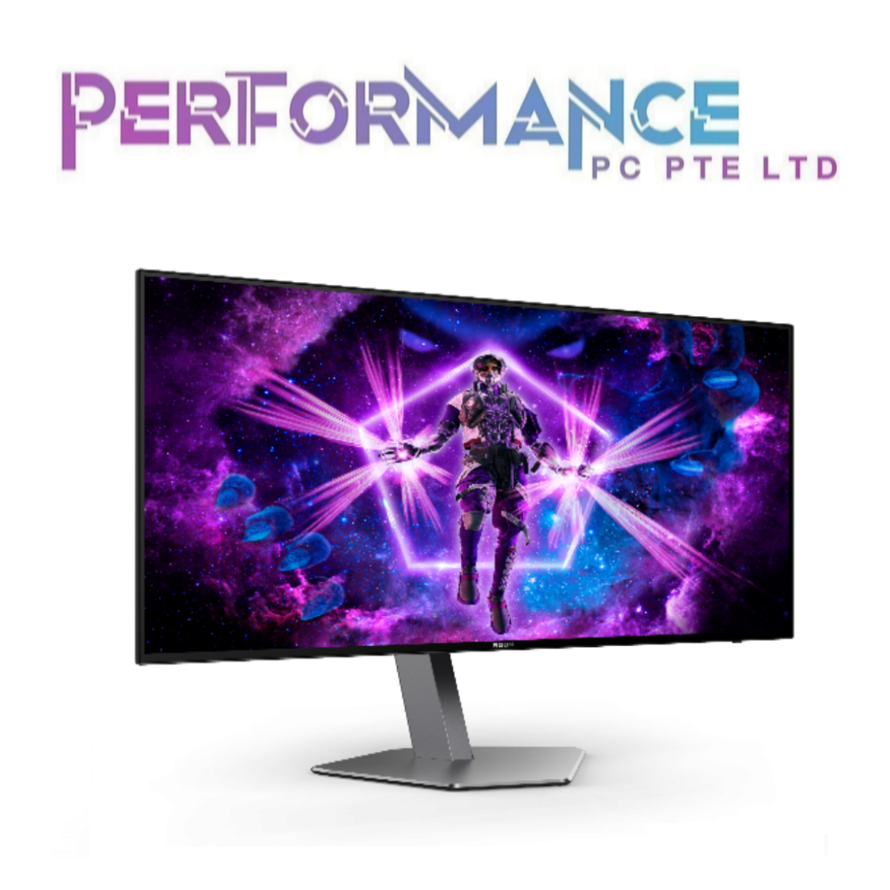 (Pre Order) AOC AG276QZD 26.5"/QHD/OLED/240Hz/0.03ms(GtG)/G-Sync Compatible/HDR10/Adjustable Stand (3 YEARS WARRANTY BY CORBELL TECHNOLOGY PTE LTD)