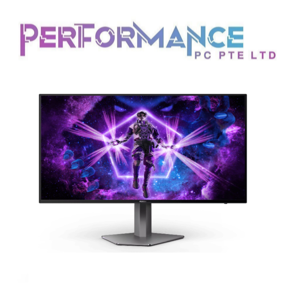(Pre Order) AOC AG276QZD 26.5"/QHD/OLED/240Hz/0.03ms(GtG)/G-Sync Compatible/HDR10/Adjustable Stand (3 YEARS WARRANTY BY CORBELL TECHNOLOGY PTE LTD)