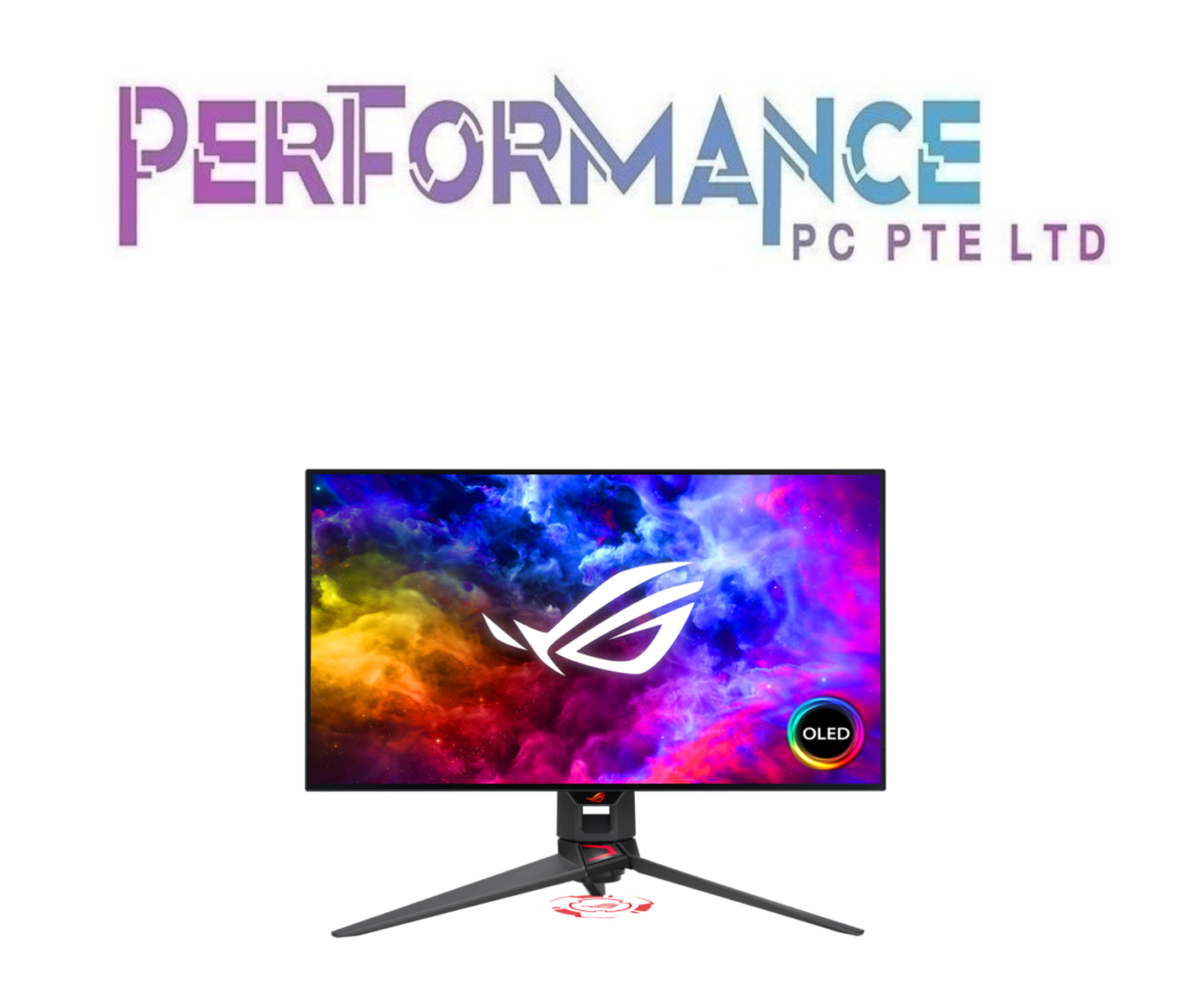 Asus ROG Swift OLED PG27AQDM 1440p OLED panel, 240 Hz, 0.03ms response, G-SYNC compatible Gaming Monitor (3 YEARS WARRANTY BY AVERTEK)