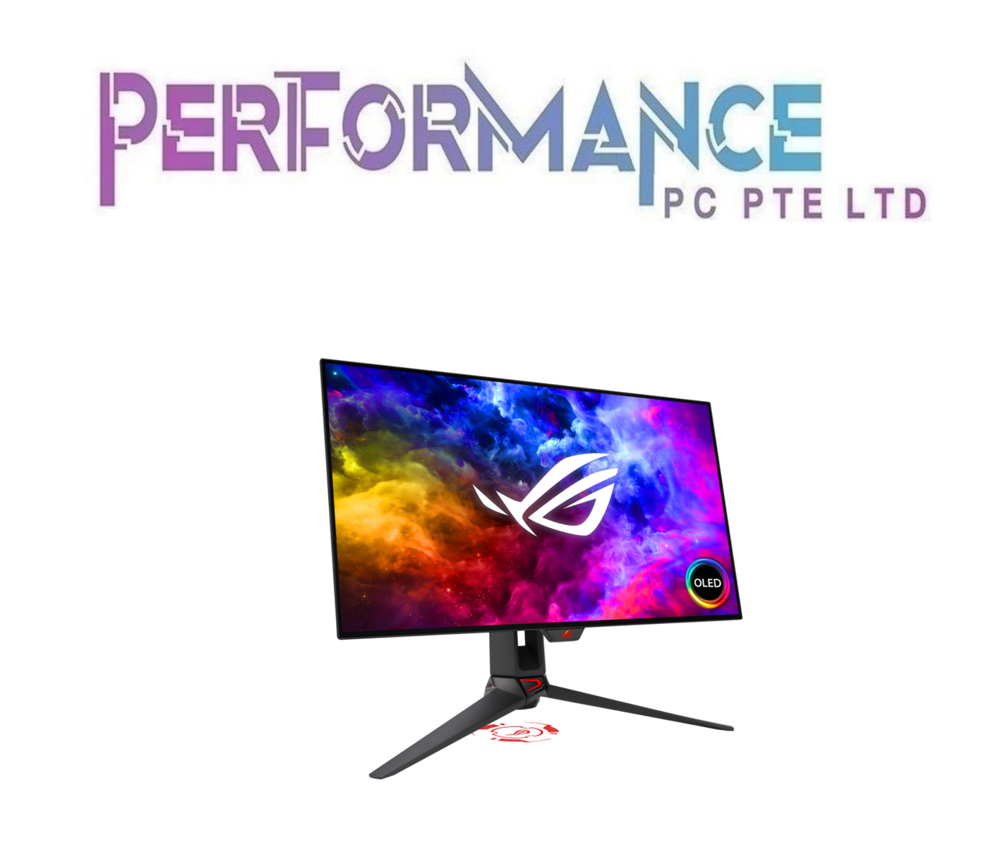 Asus ROG Swift OLED PG27AQDM 1440p OLED panel, 240 Hz, 0.03ms response, G-SYNC compatible Gaming Monitor (3 YEARS WARRANTY BY AVERTEK)