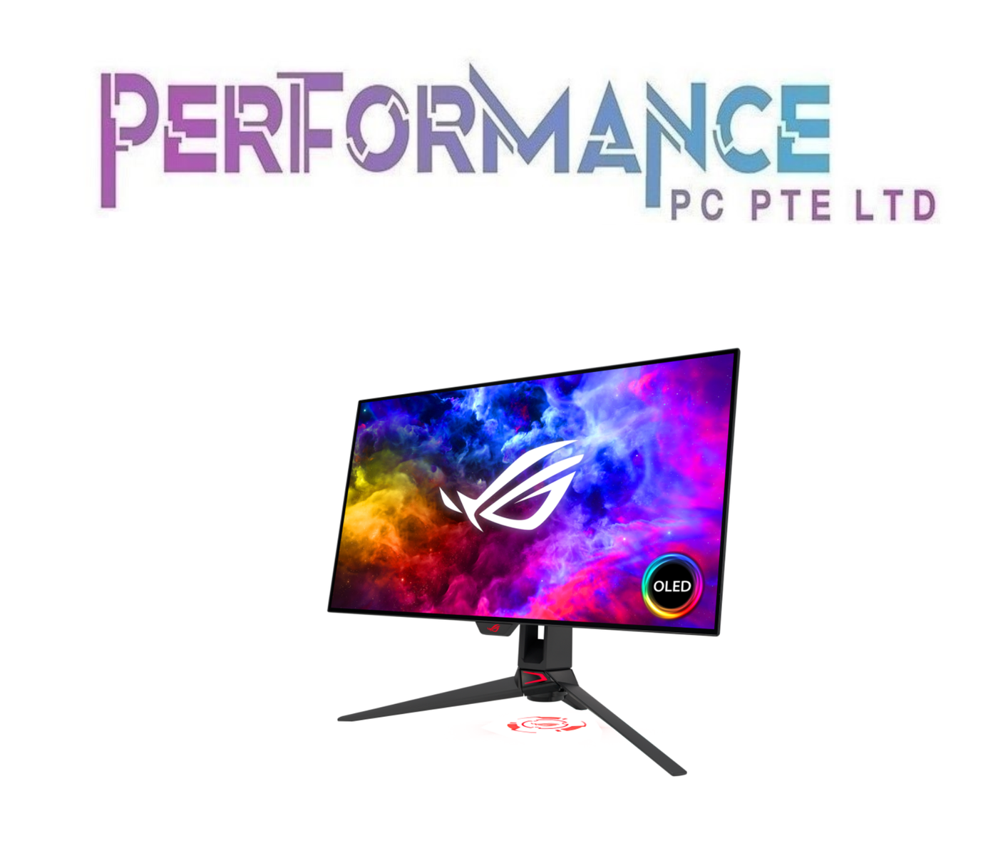 Asus ROG Swift OLED PG27AQDM 1440p OLED panel, 240 Hz, 0.03ms response, G-SYNC compatible Gaming Monitor (3 YEARS WARRANTY BY AVERTEK)