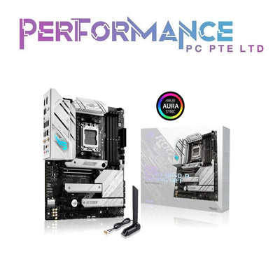 ASUS ROG STRIX B650-A B650 A B 650A B650A GAMING WIFI AMD Socket AM5 for AMD Ryzen 7000 Series Desktop Processors (3 Years Warranty With Avertek Pte Ltd )