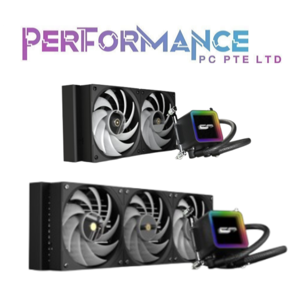 Cryorig Rheo240 / Rheo360 with Infinity Mirror CPU All-in-One AIO Cooler (3 YEARS WARRANTY BY CORBELL TECHNOLOGY PTE LTD)