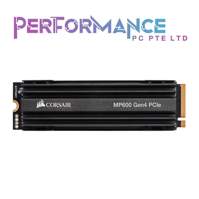 CORSAIR Force Series Gen.4 PCIe MP600 NVMe M.2 SSD 500GB/1TB/2TB (5 YEARS WARRANTY BY CONVERGENT SYSTEMS PTE LTD)