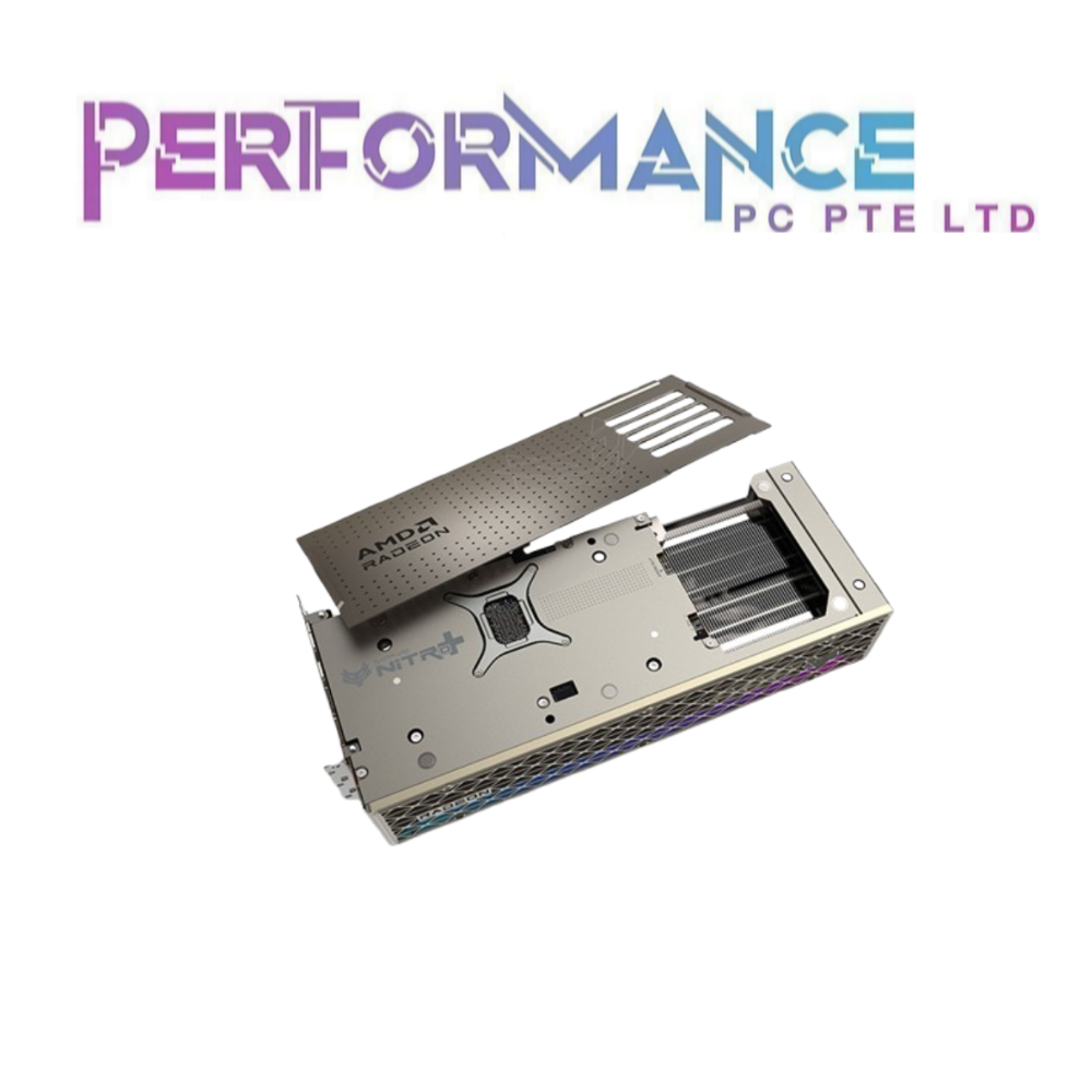 SAPHIRE NITRO+ AMD Radeon™ RX 9070 XT 9070XT GRAPHICS CARD (2 YEARS WARRANTY BY B&H TRADING PTE LTD)