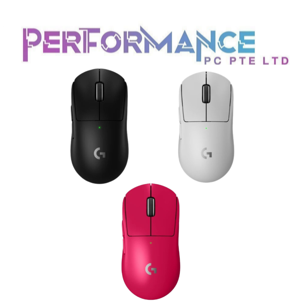 Logitech G Pro X Superlight 2 / Superlight 2 Dex Black / White / Pink Gaming Mouse (2 YEARS WARRANTY BY BAN LEONG TECHNOLOGIES PTE LTD)