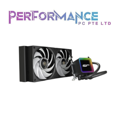 Cryorig Rheo240 / Rheo360 with Infinity Mirror CPU All-in-One AIO Cooler (3 YEARS WARRANTY BY CORBELL TECHNOLOGY PTE LTD)