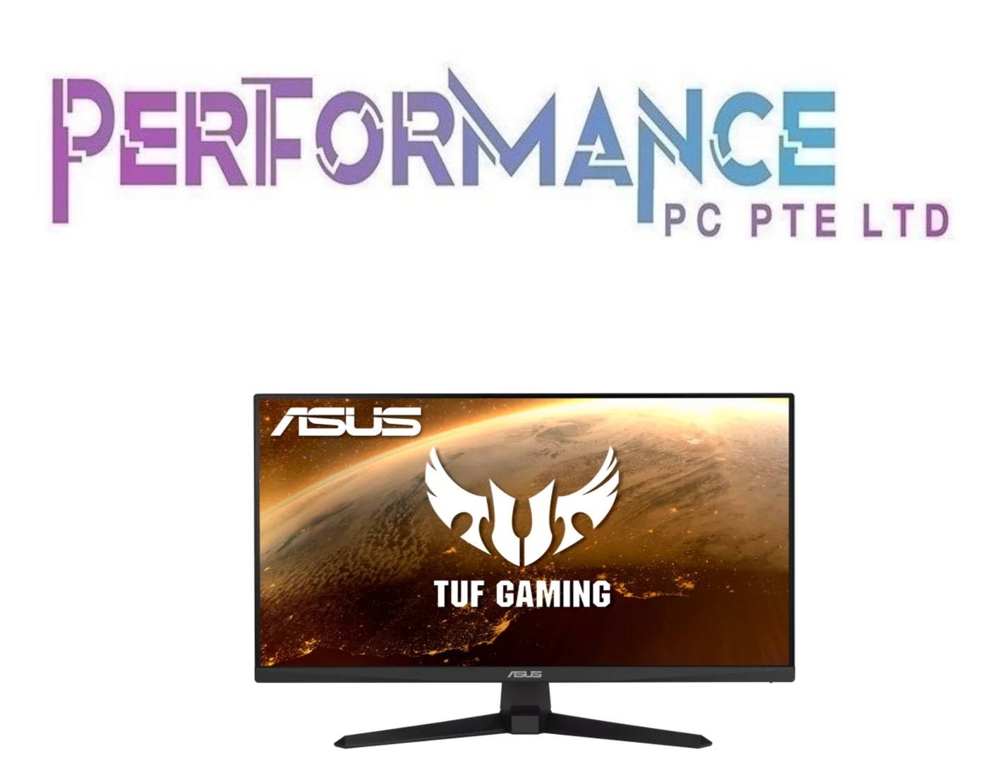 TUF Gaming VG249Q1A Gaming Monitor – 23.8 inch Full HD (1920 x 1080) 165HZ (3 YEARS WARRANTY BY AVERTEK ENTERPRISES PTE LTD)