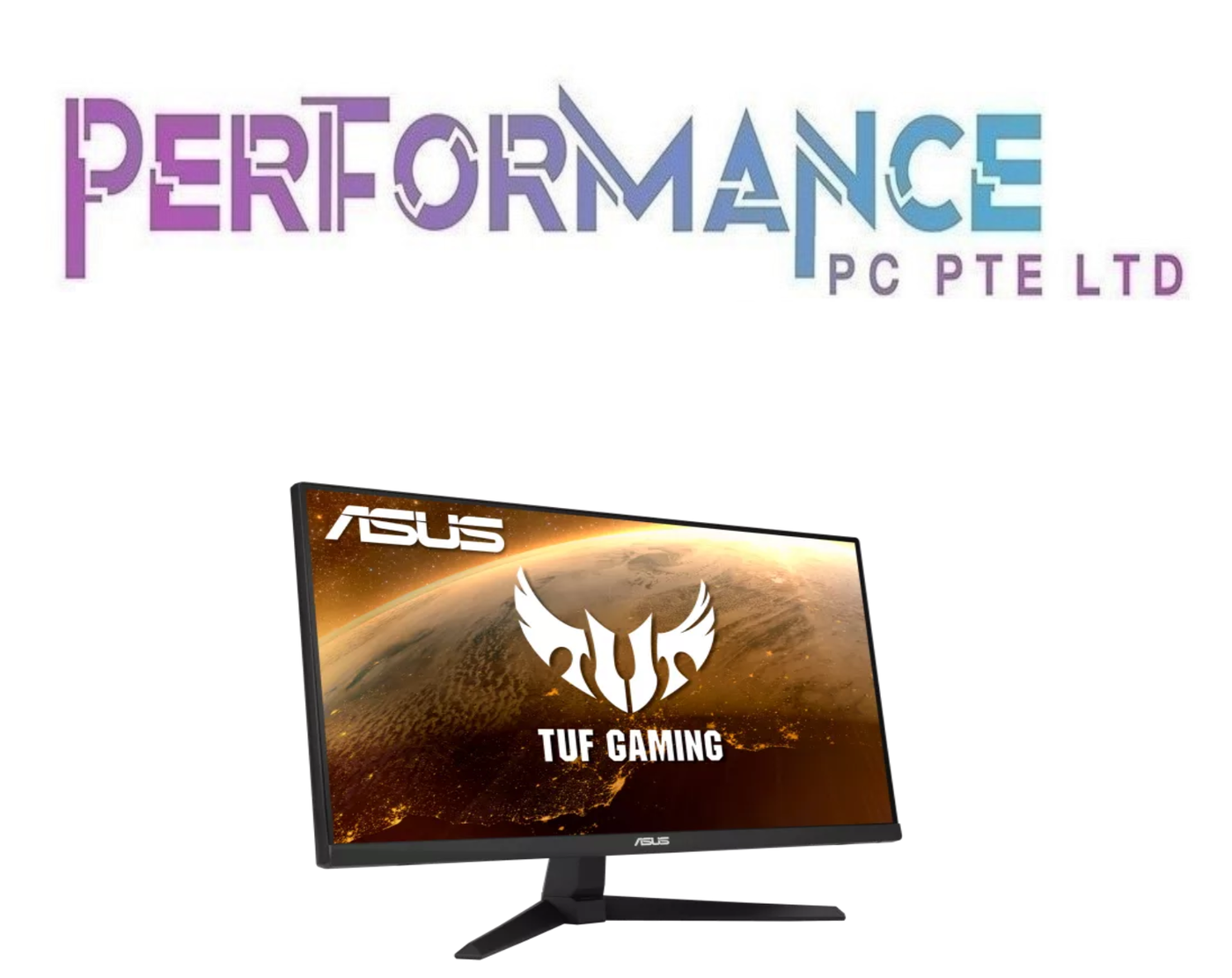 TUF Gaming VG249Q1A Gaming Monitor – 23.8 inch Full HD (1920 x 1080) 165HZ (3 YEARS WARRANTY BY AVERTEK ENTERPRISES PTE LTD)