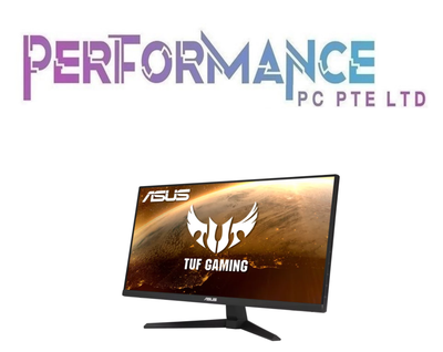 TUF Gaming VG249Q1A Gaming Monitor – 23.8 inch Full HD (1920 x 1080) 165HZ (3 YEARS WARRANTY BY AVERTEK ENTERPRISES PTE LTD)