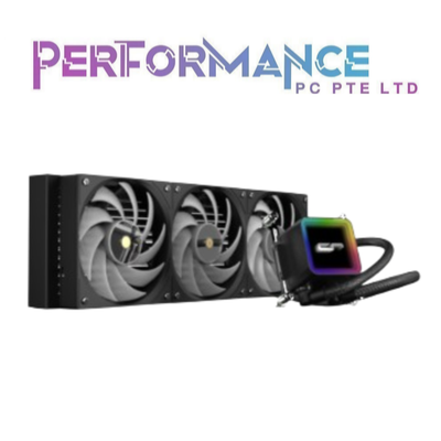 Cryorig Rheo240 / Rheo360 with Infinity Mirror CPU All-in-One AIO Cooler (3 YEARS WARRANTY BY CORBELL TECHNOLOGY PTE LTD)