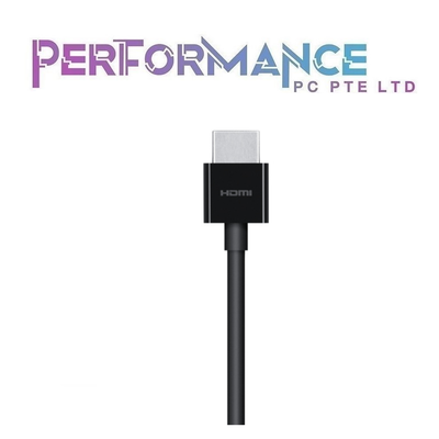 BELKIN ULTRA HD HIGH SPEED HDMI CABLE 2M (2 YEARS WARRANTY BY BAN LEONG TECHNOLOGY PTE LTD)