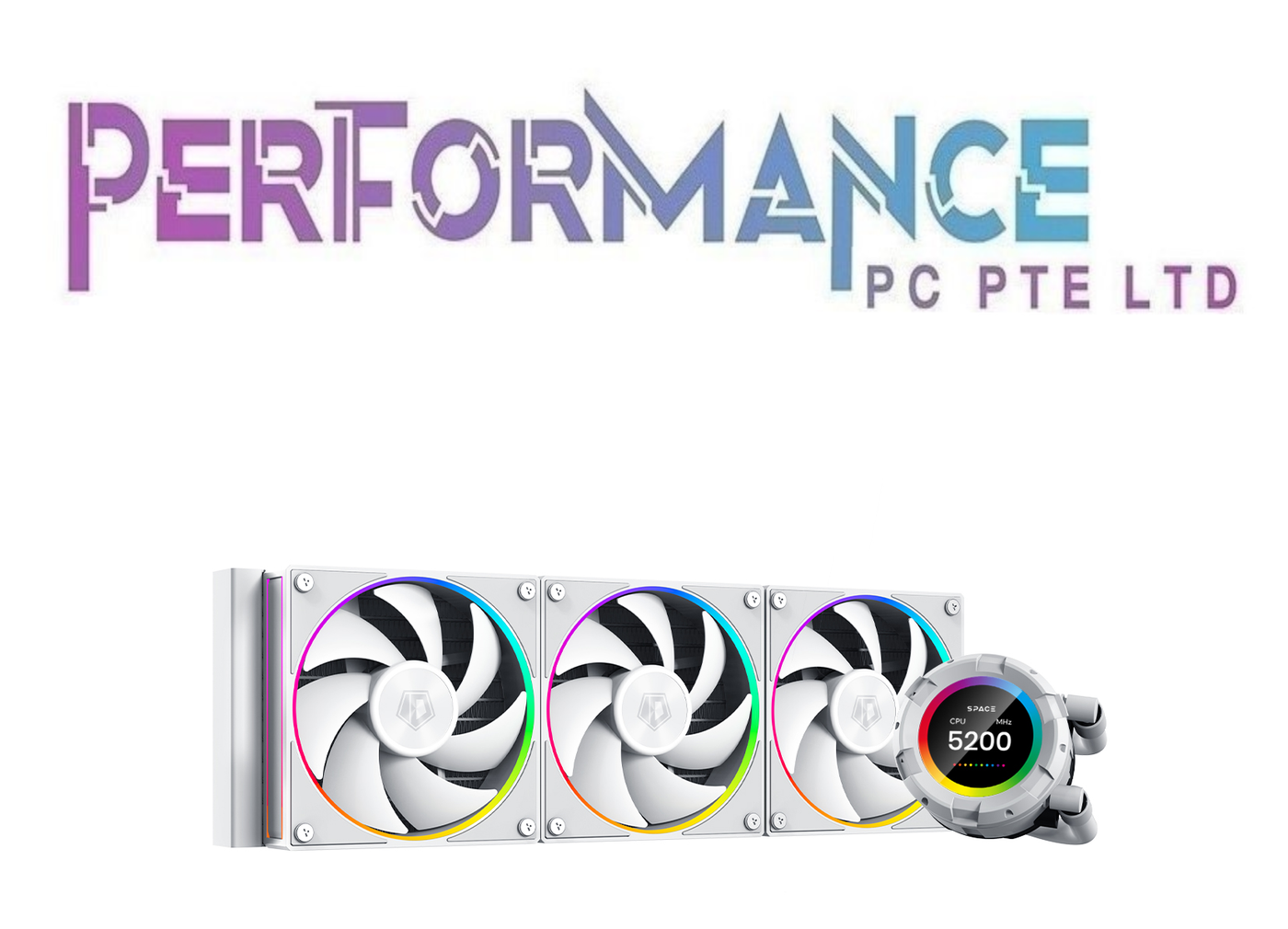 ID COOLING SL240/SL360 SPACE SERIES LCD AIO (3 YEARS WARRANTY BY TECH DYNAMIC PTE LTD)