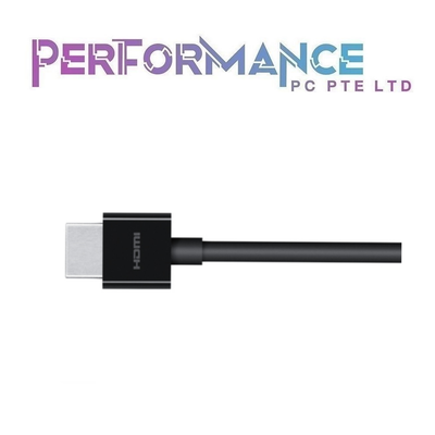 BELKIN ULTRA HD HIGH SPEED HDMI CABLE 2M (2 YEARS WARRANTY BY BAN LEONG TECHNOLOGY PTE LTD)