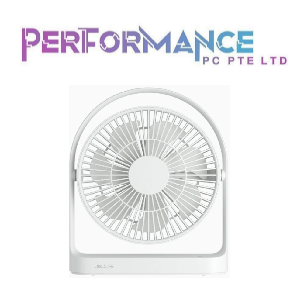 (Pre-Order) JisuLife TableFan Life5 plus(8000mAh) (Large Version of FA19) - Gray / Brown