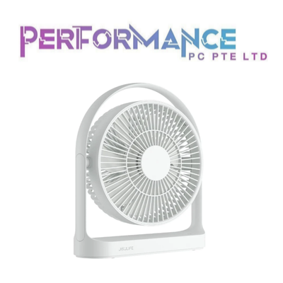 (Pre-Order) JisuLife TableFan Life5 plus(8000mAh) (Large Version of FA19) - Gray / Brown