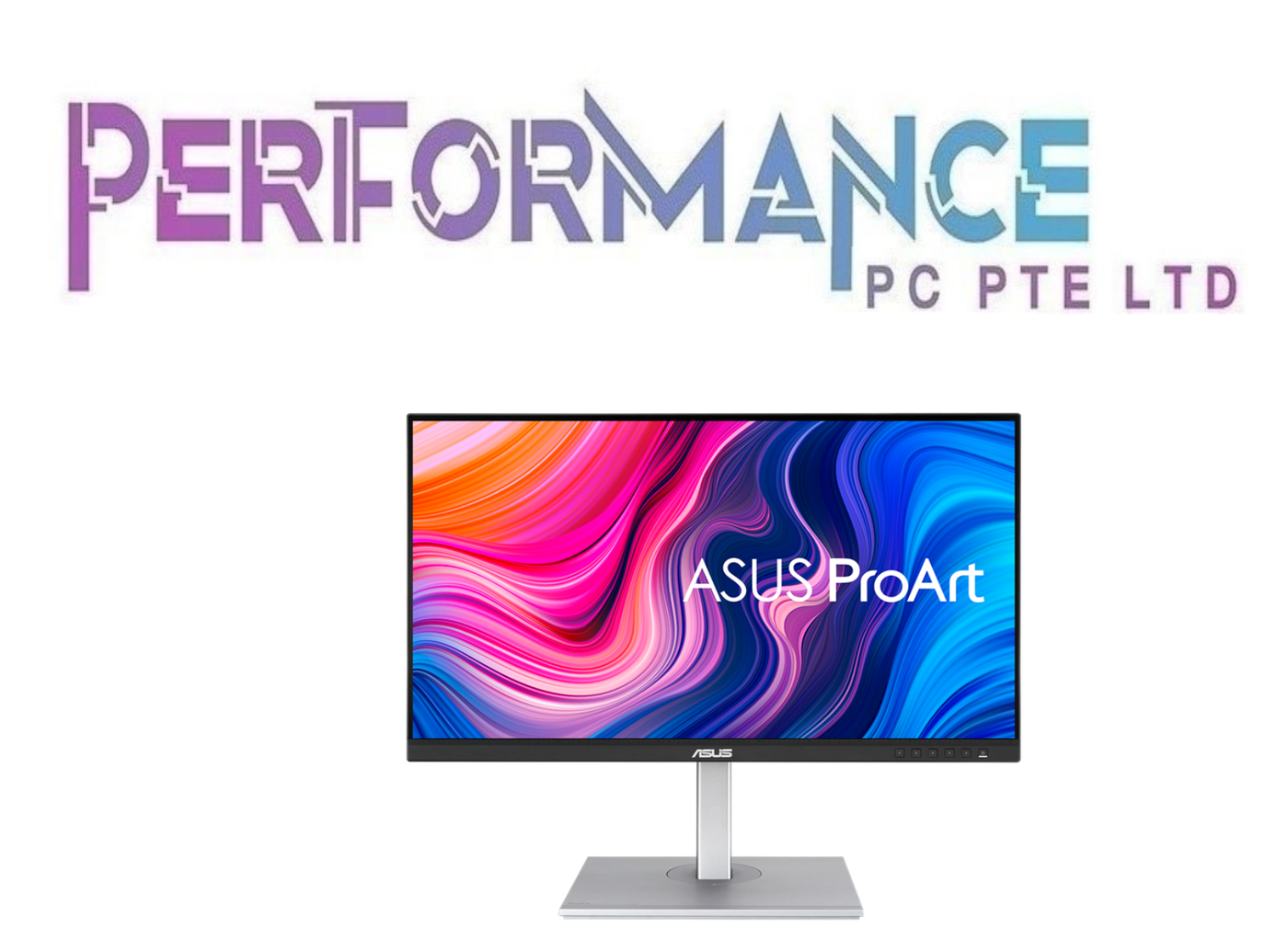 ASUS ProArt Display PA279CV Professional Monitor 27-inch IPS 4K UHD (3840 x 2160) 100% RGB (3 YEARS WARRANTY BY CDL TRADING PTE LTD)