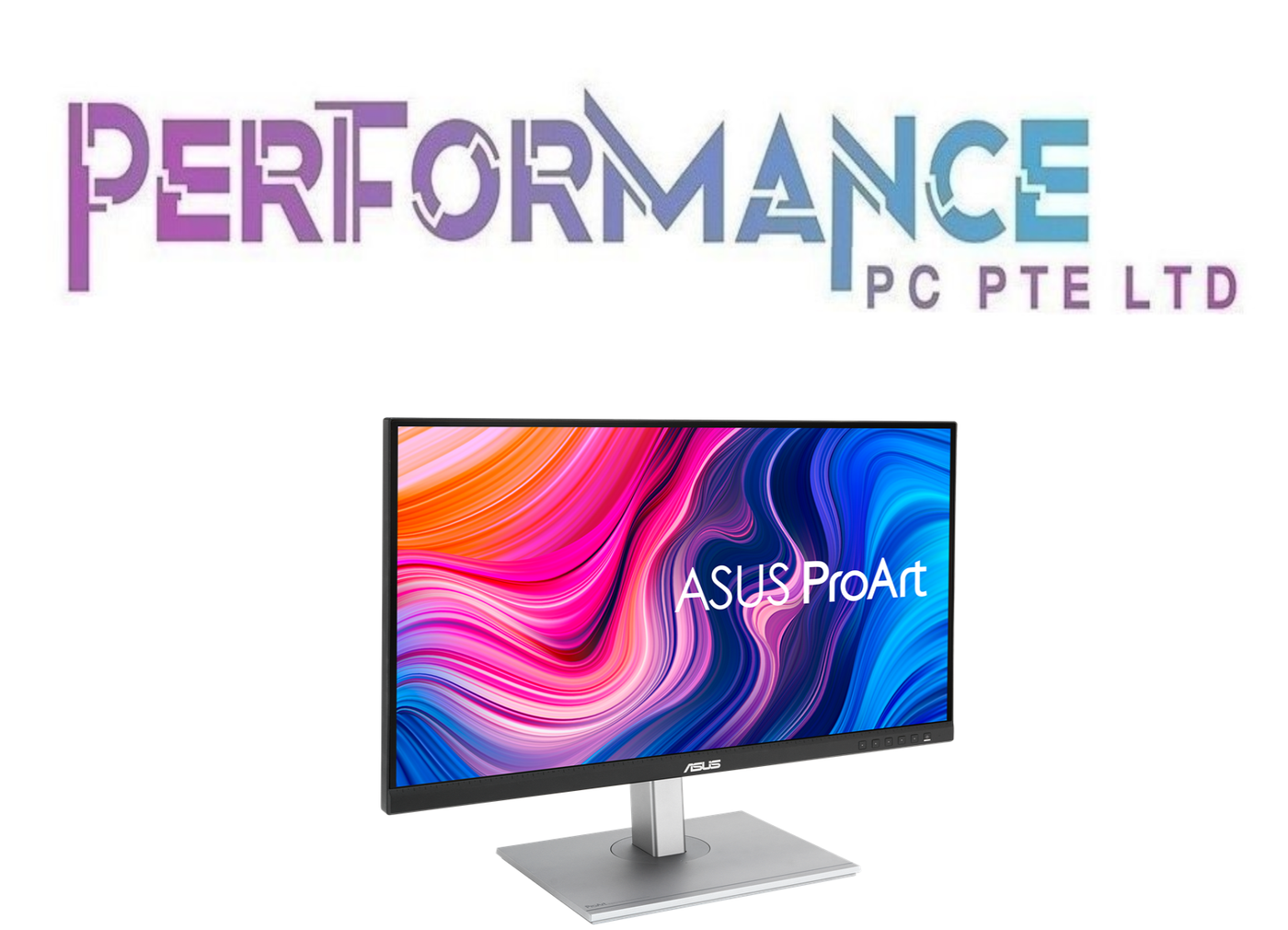 ASUS ProArt Display PA279CV Professional Monitor 27-inch IPS 4K UHD (3840 x 2160) 100% RGB (3 YEARS WARRANTY BY CDL TRADING PTE LTD)