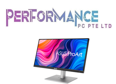 ASUS ProArt Display PA279CV Professional Monitor 27-inch IPS 4K UHD (3840 x 2160) 100% RGB (3 YEARS WARRANTY BY CDL TRADING PTE LTD)