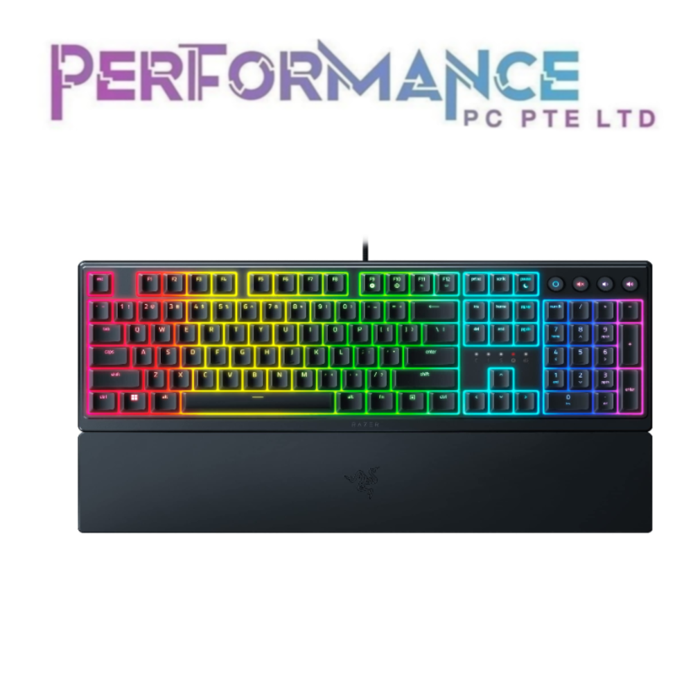 Razer Ornata V3 - Low Profile Gaming Keyboard - US Layout – FRML (1 YEAR WARRANTY BY BAN LEONG TECHNOLOGY PTE LTD)