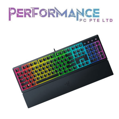 Razer Ornata V3 - Low Profile Gaming Keyboard - US Layout – FRML (1 YEAR WARRANTY BY BAN LEONG TECHNOLOGY PTE LTD)