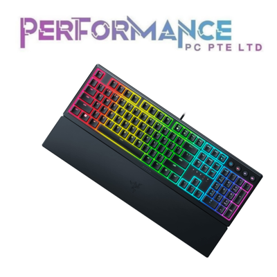 Razer Ornata V3 - Low Profile Gaming Keyboard - US Layout – FRML (1 YEAR WARRANTY BY BAN LEONG TECHNOLOGY PTE LTD)