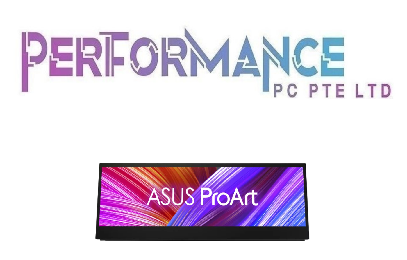 ASUS ProArt Display PA147CDV Creative Tool – 14-inch, 32:9, IPS, Full HD (3 YEARS WARRANTY BY AVERTEK ENTERPRISES PTE LTD)