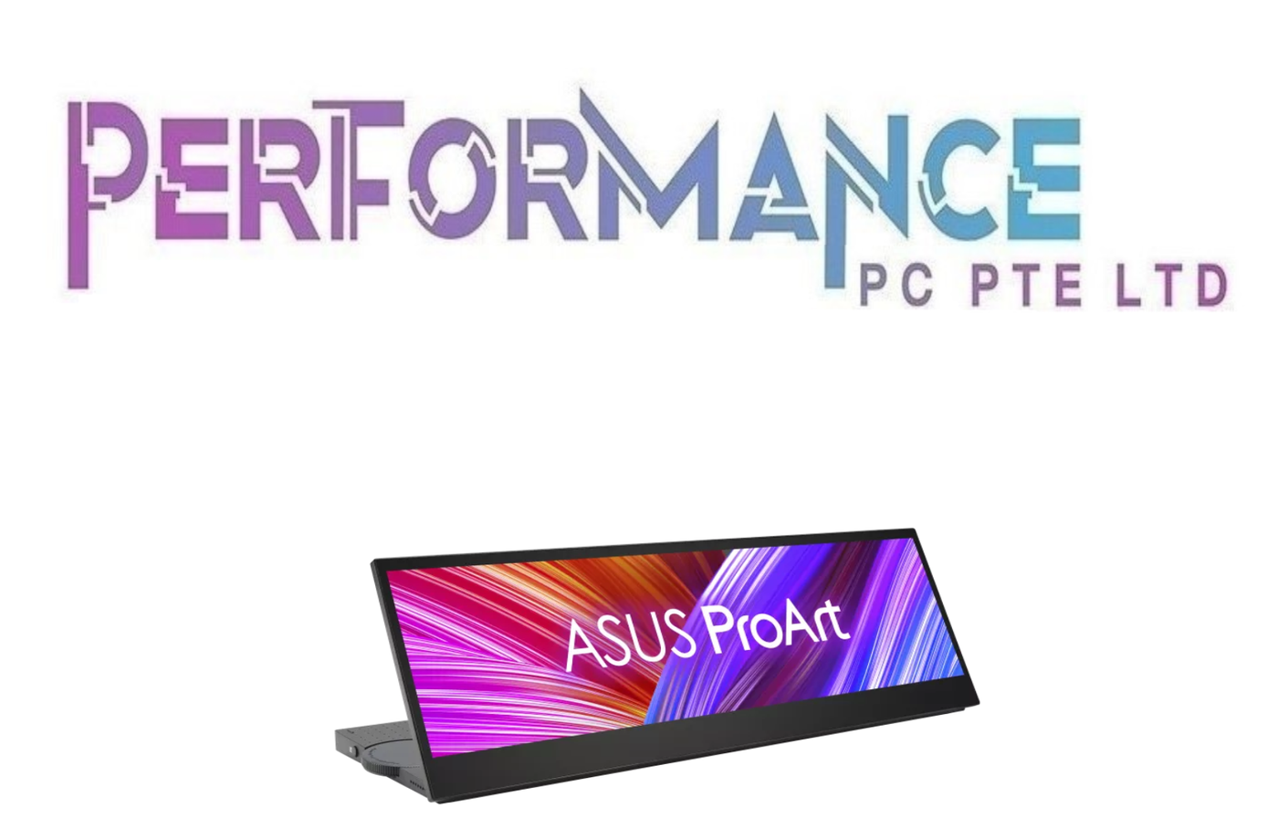 ASUS ProArt Display PA147CDV Creative Tool – 14-inch, 32:9, IPS, Full HD (3 YEARS WARRANTY BY AVERTEK ENTERPRISES PTE LTD)