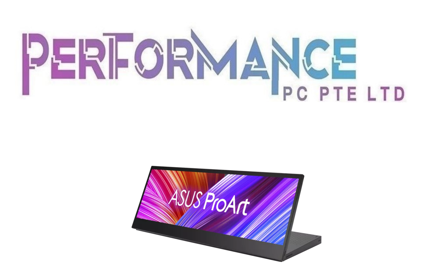 ASUS ProArt Display PA147CDV Creative Tool – 14-inch, 32:9, IPS, Full HD (3 YEARS WARRANTY BY AVERTEK ENTERPRISES PTE LTD)