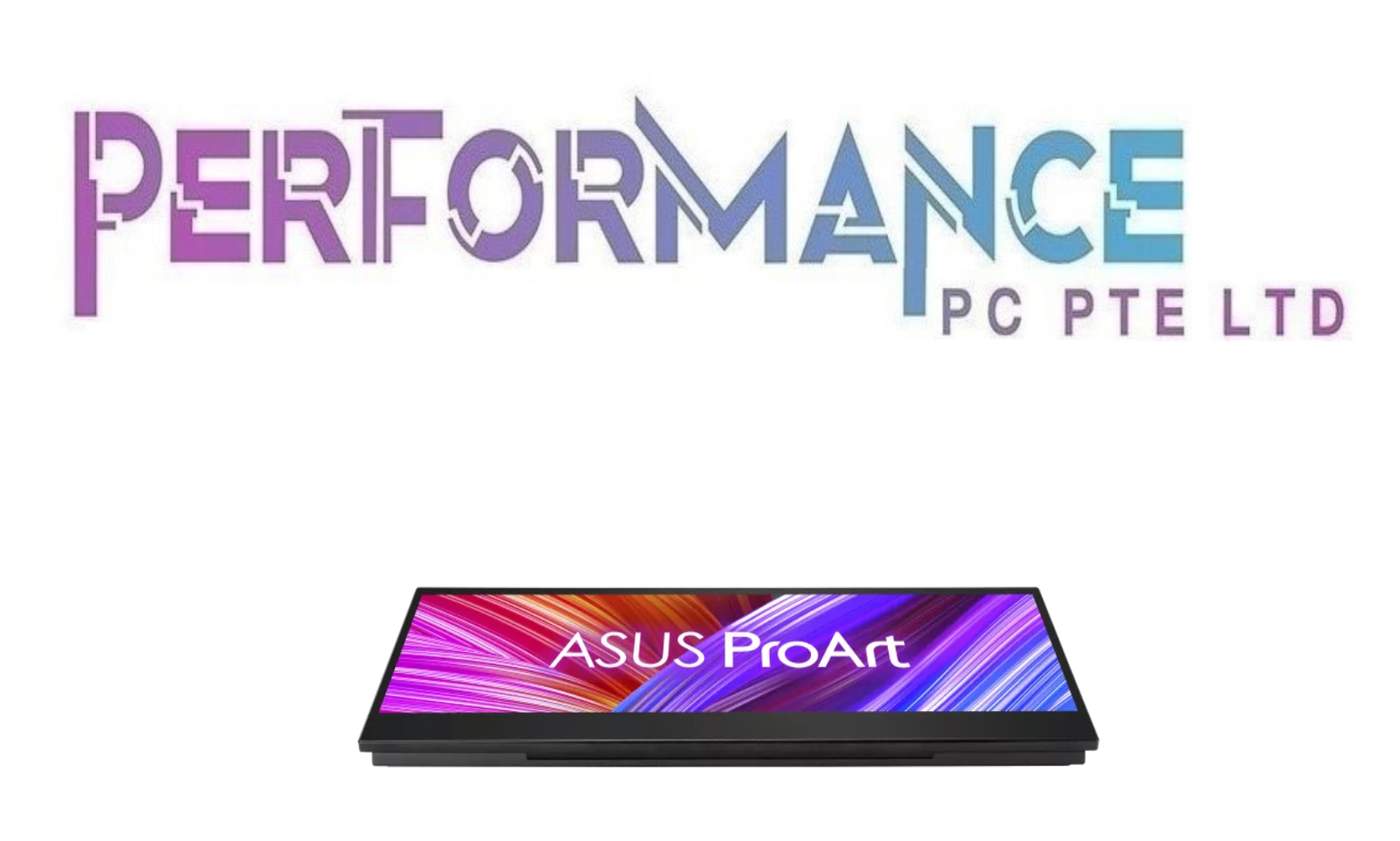 ASUS ProArt Display PA147CDV Creative Tool – 14-inch, 32:9, IPS, Full HD (3 YEARS WARRANTY BY AVERTEK ENTERPRISES PTE LTD)