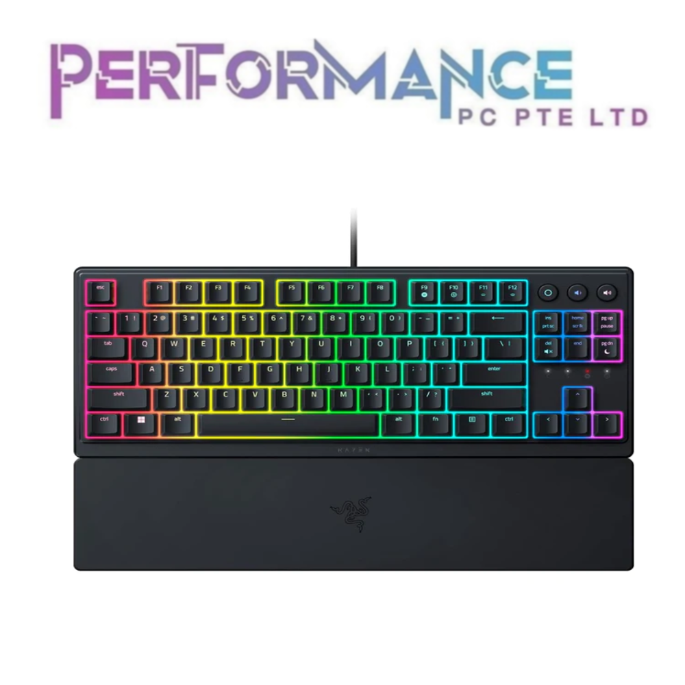 Razer Ornata V3 Tenkeyless - Low Profile Gaming Keyboard - US Layout – FRML (1 YEAR WARRANTY BY BAN LEONG TECHNOLOGY PTE LTD)