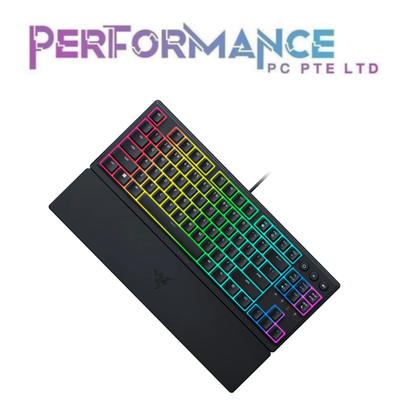 Razer Ornata V3 Tenkeyless - Low Profile Gaming Keyboard - US Layout – FRML (1 YEAR WARRANTY BY BAN LEONG TECHNOLOGY PTE LTD)