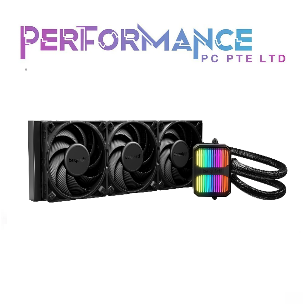 BE QUIET! SILENT LOOP 3 360MM AIO COOLER W Silent Wings 4 120mm (3 YEARS WARRANTY BY TECH DYNAMIC PTE LTD)