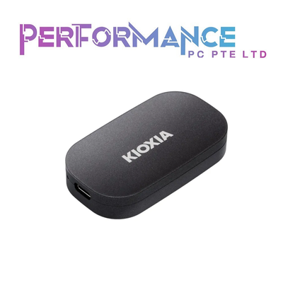 KIOXIA EXCERSIA PLUS G2 PORTABLE R1050 W1000 R 1050 1TB/2TB (3 YEARS WARRANTY BY KIOXIA PTE LTD)