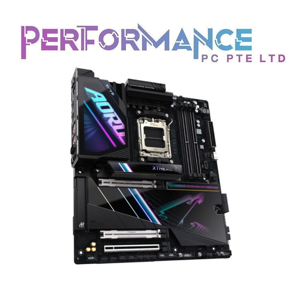 Gigabyte X870E AORUS  XTREME AI TOP WIFI 7 DDR5  AM5 E-ATX  Gaming Mobo Motherboard (3 YEARS WARRANTY BY CDL TRADING PTE LTD)