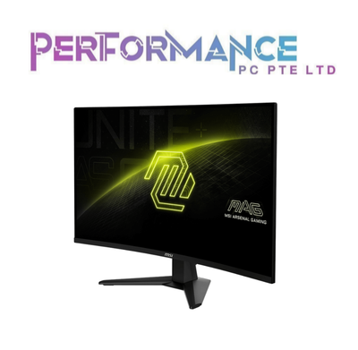 MSI MAG 32C6X 31.5"/FHD/Curved 1500R/VA/250Hz 1920 x 1080 (FHD) Gaming Monitor (3 YEARS WARRANTY BY CORBELL TECHNOLOGY PTE LTD)