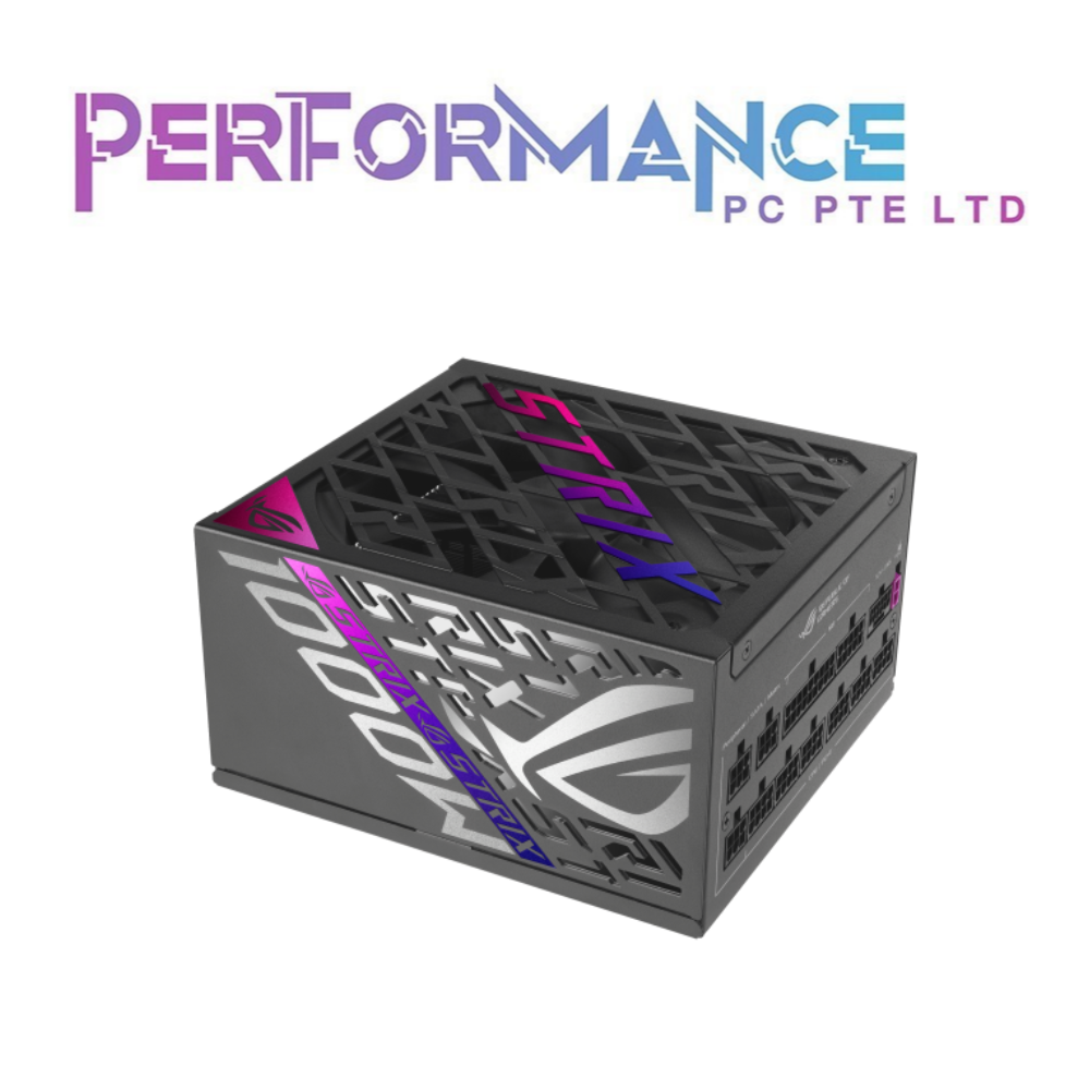 ASUS ROG STRIX 1000W PLATINUM POWER SUPPLY (10 YEARS WARRANTY BY BAN LEONG TECHNOLOGIES PTE LTD)